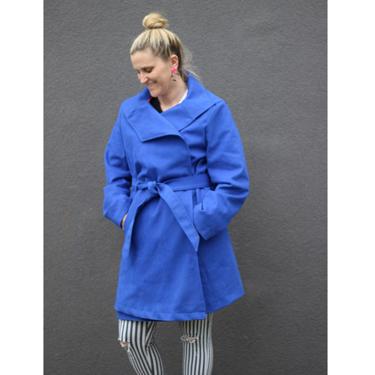 Mantel Coquille genäht von @maybes_couture