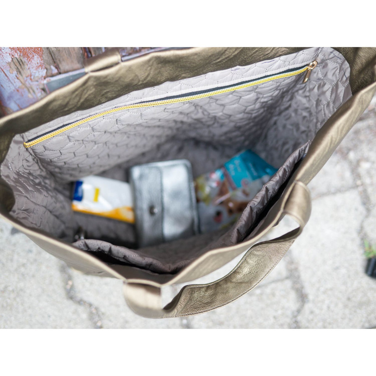 Individualisiert: Innenleben mit Futter und Innentaschen