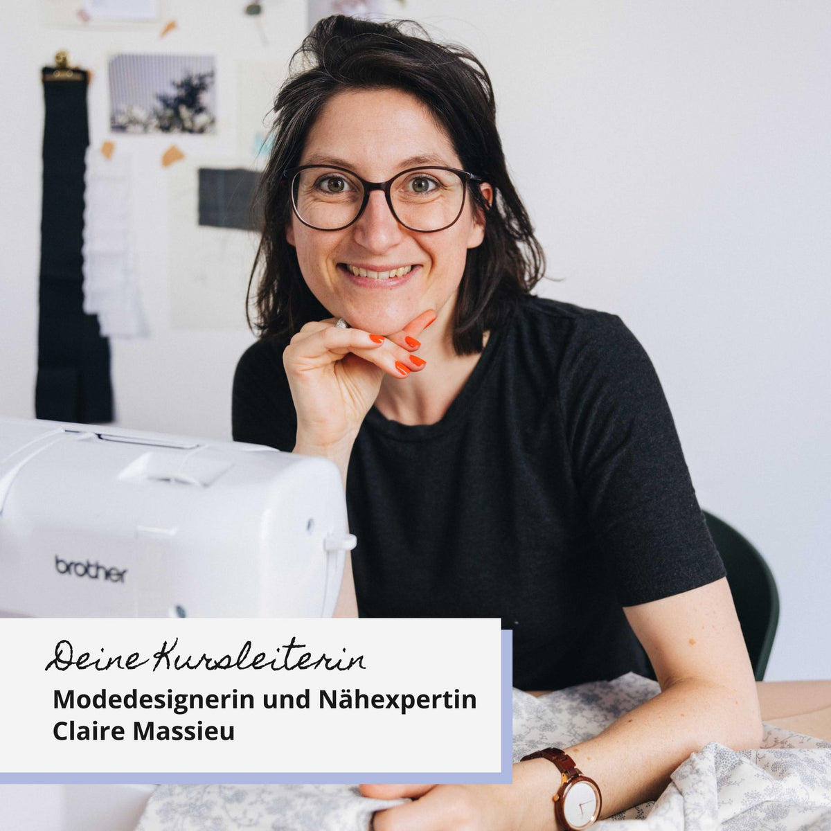 Claire Massieu Modedesignerin