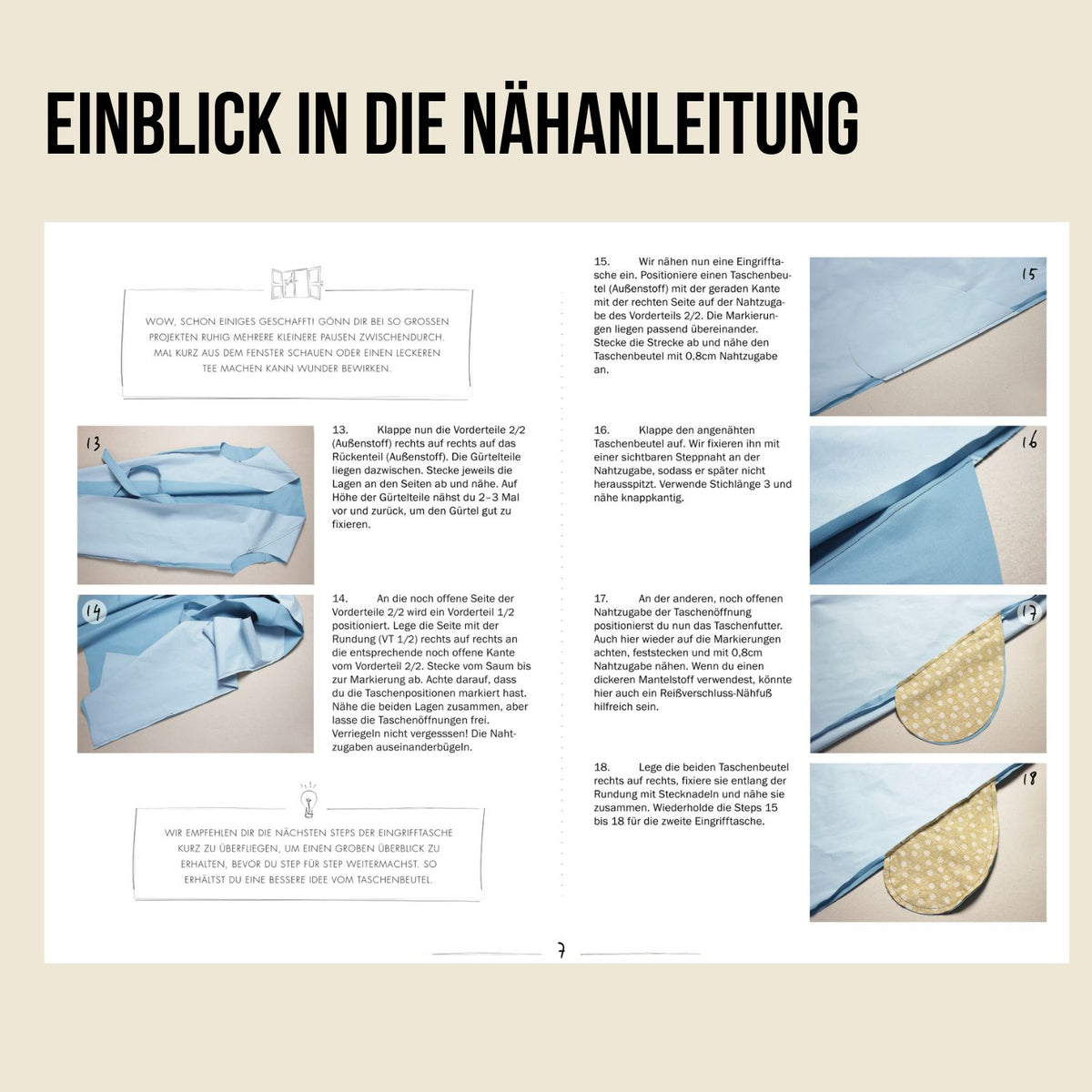 Einblick Nähanleitung