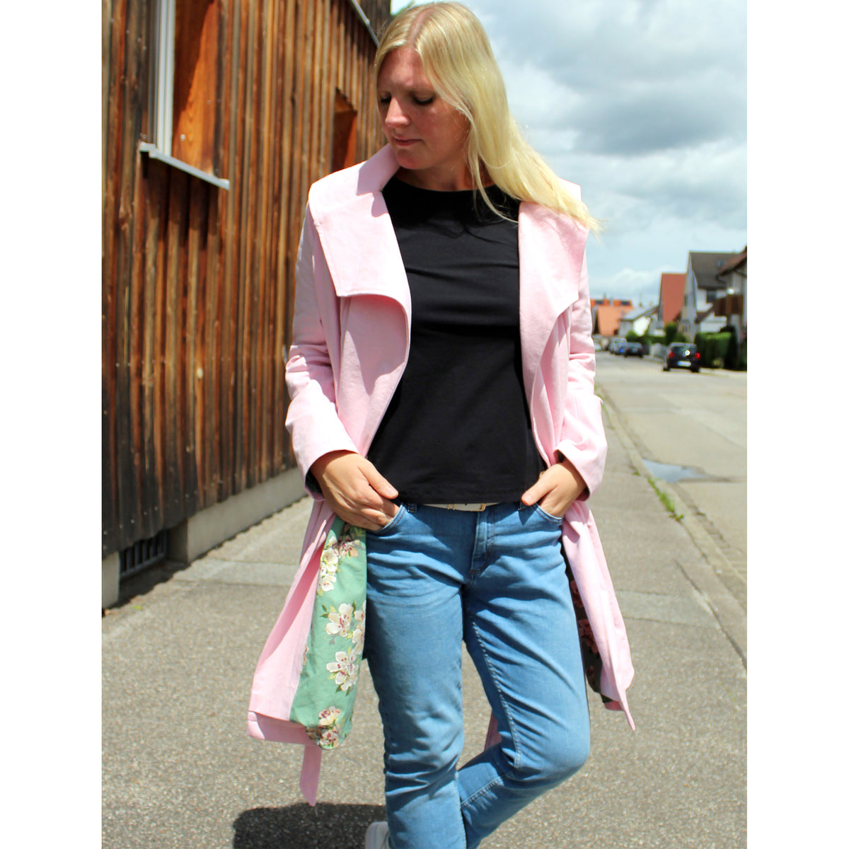 Mantel Coquille genäht von @bybreezy