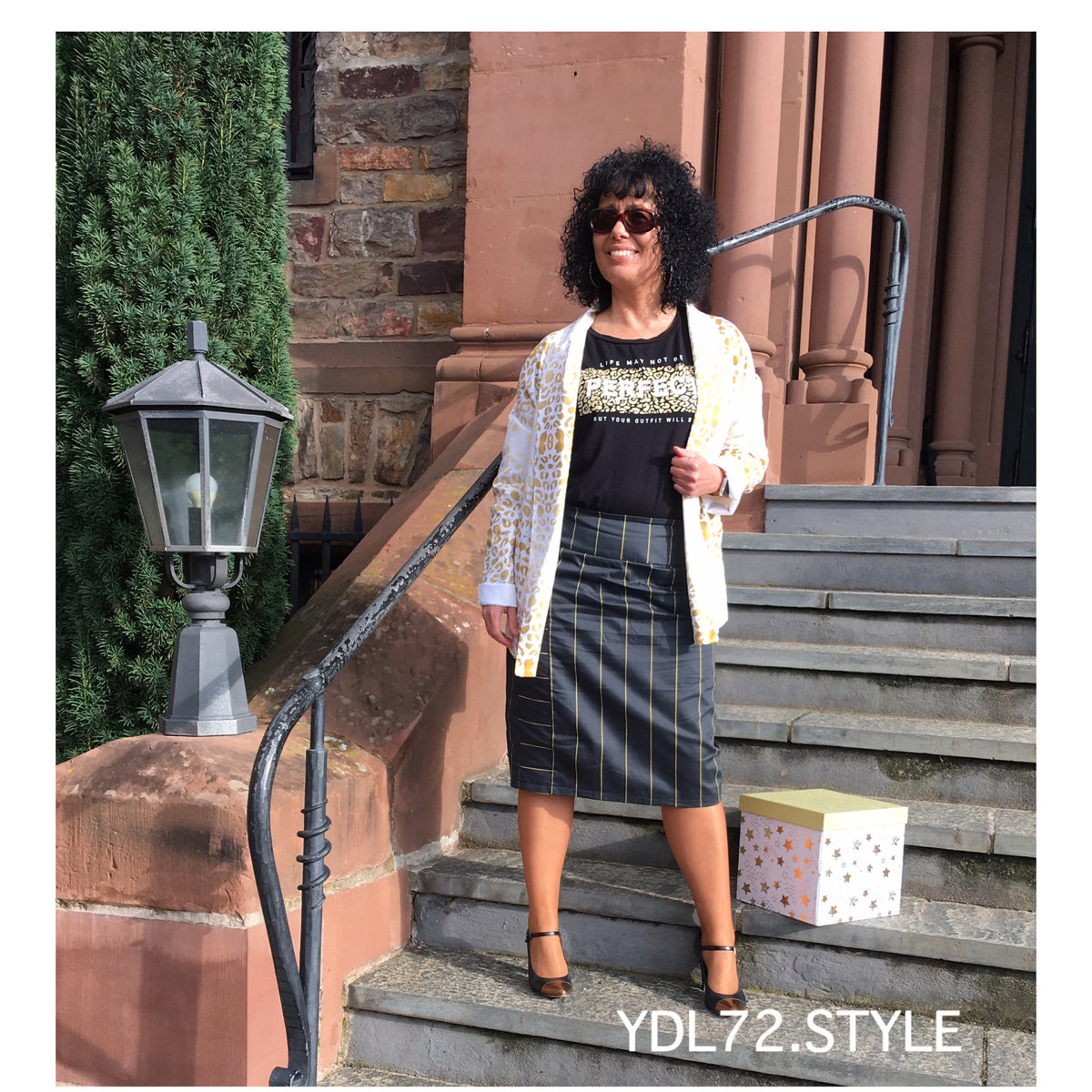 Schnittmuster Rock Katrin genäht von @ydl72.style