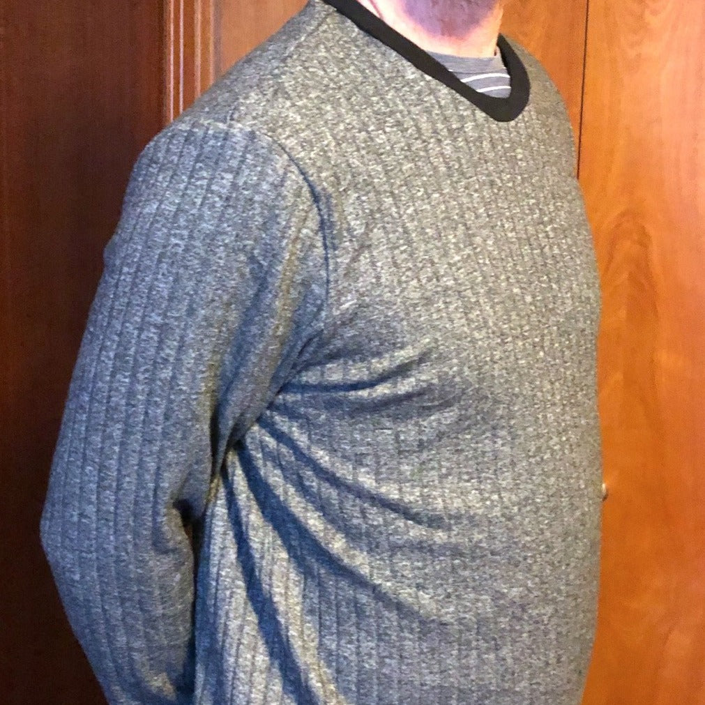 Basic-Shirt für Männer, genäht von @angels_via