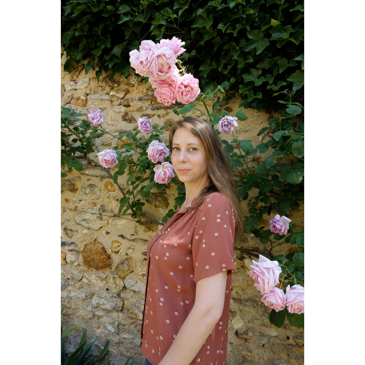 Schnittmuster Bluse Emma