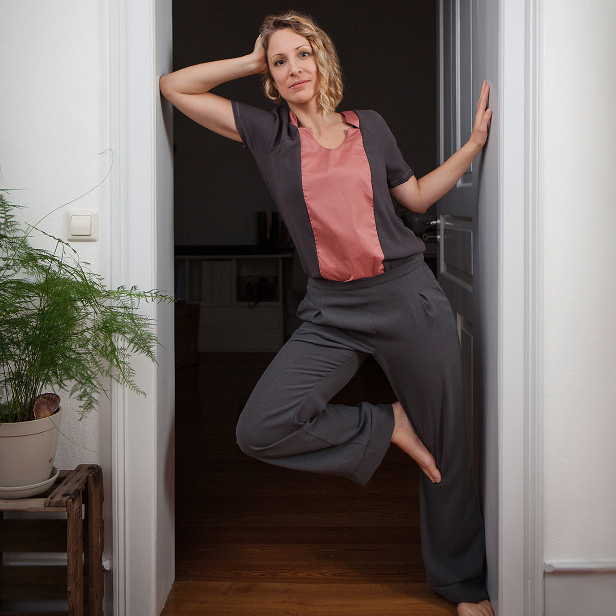 Schnittmuster Hose Luise: lässiger Look