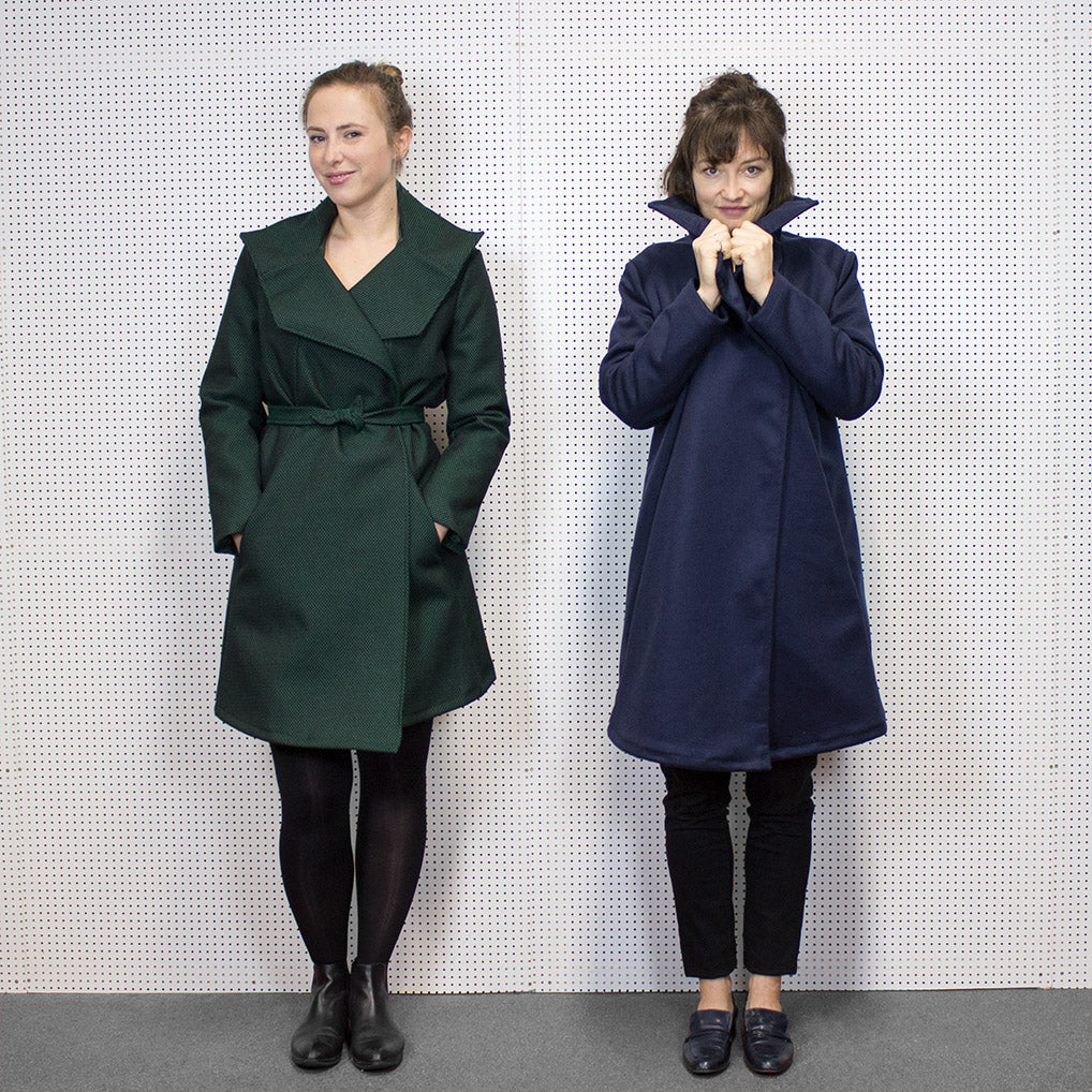 Mantel Coquille: Basic-Variante