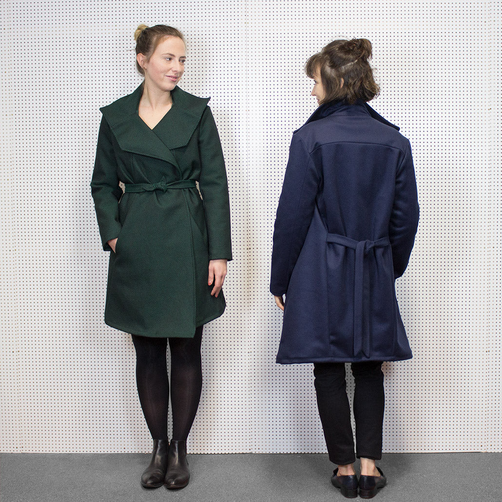 Mantel Coquille: Basic Variante