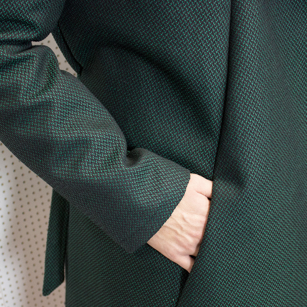 Schnittmuster Mantel Coquille: Detail Tasche