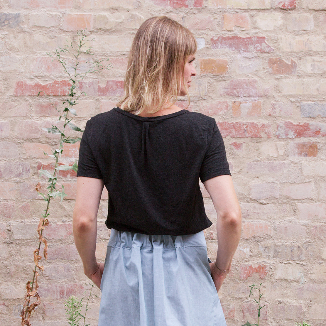 Schnittmuster Shirt Matice als T-Shirt