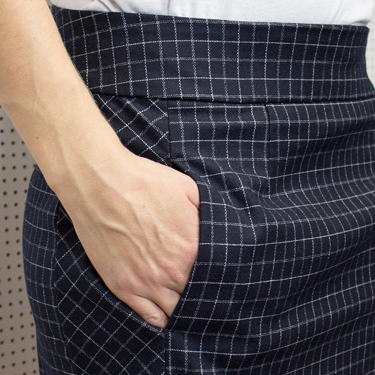 Schnittmuster Rock Katrin: Detail Tasche