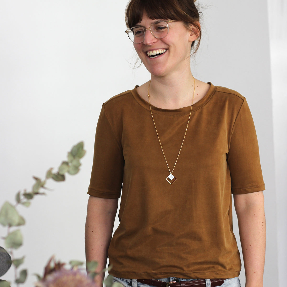 Schnittmuster-Bundle: Basic Shirt für Frauen & Männer: T-Shirt für Frauen