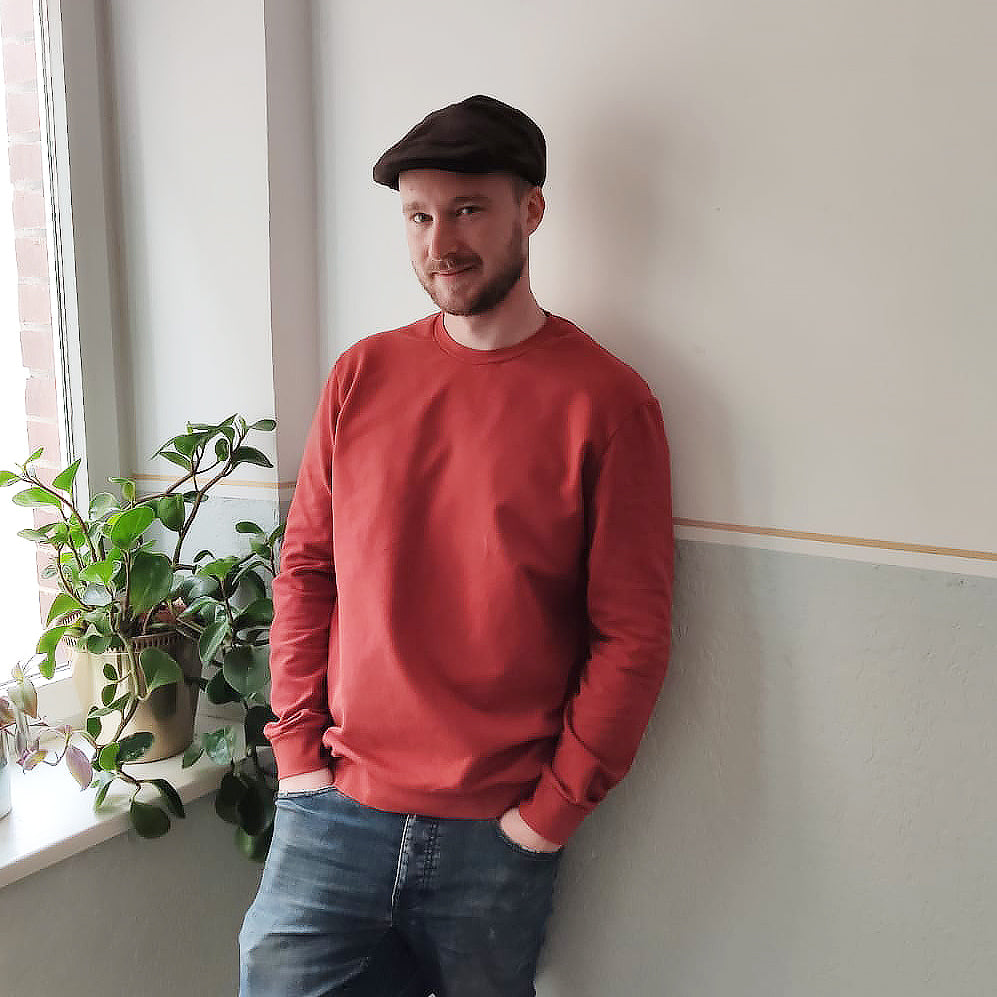 Basic-Shirt für Männer