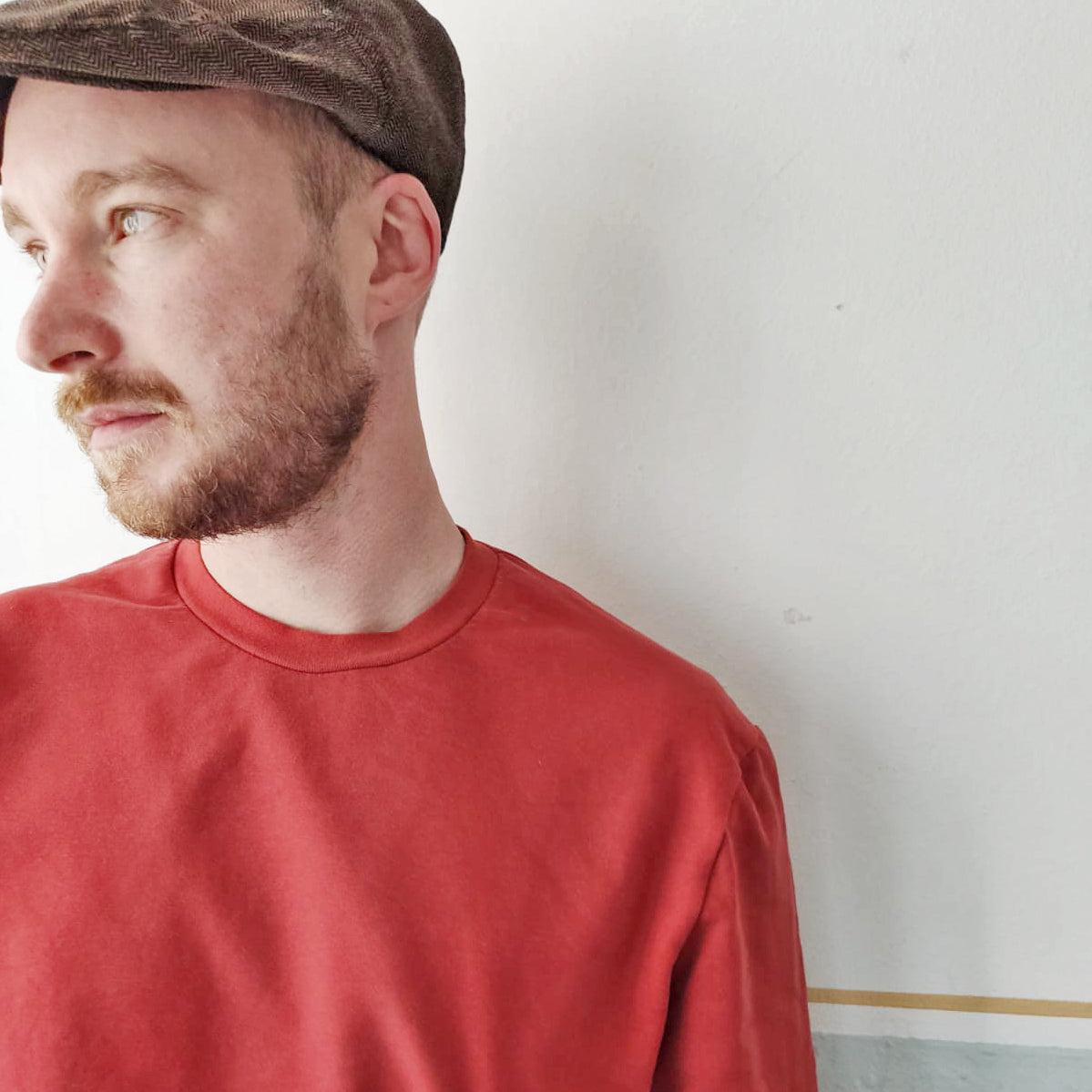 Basic-Shirt für Männer: Detail