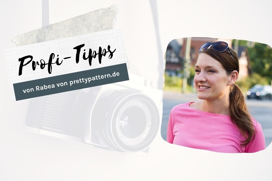 Fotos machen: Mit diesen 5 Tipps setzt du dein selbstgenähtes Outfit in Szene