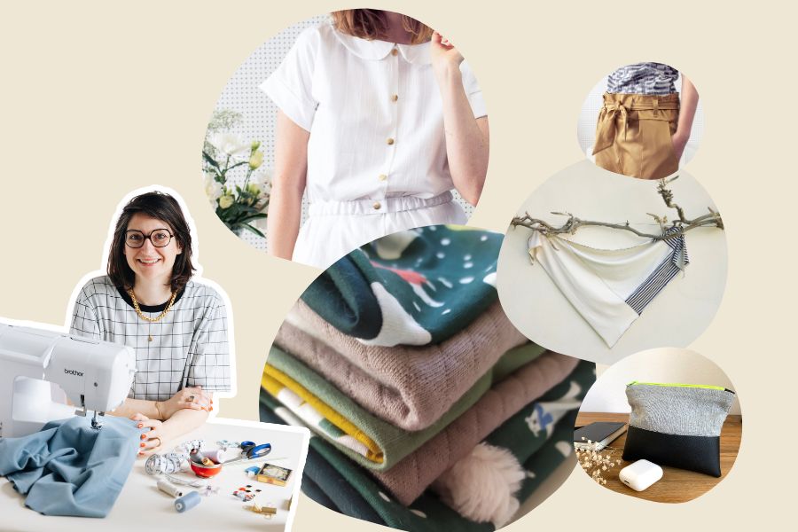 Nähen aus Stoffresten