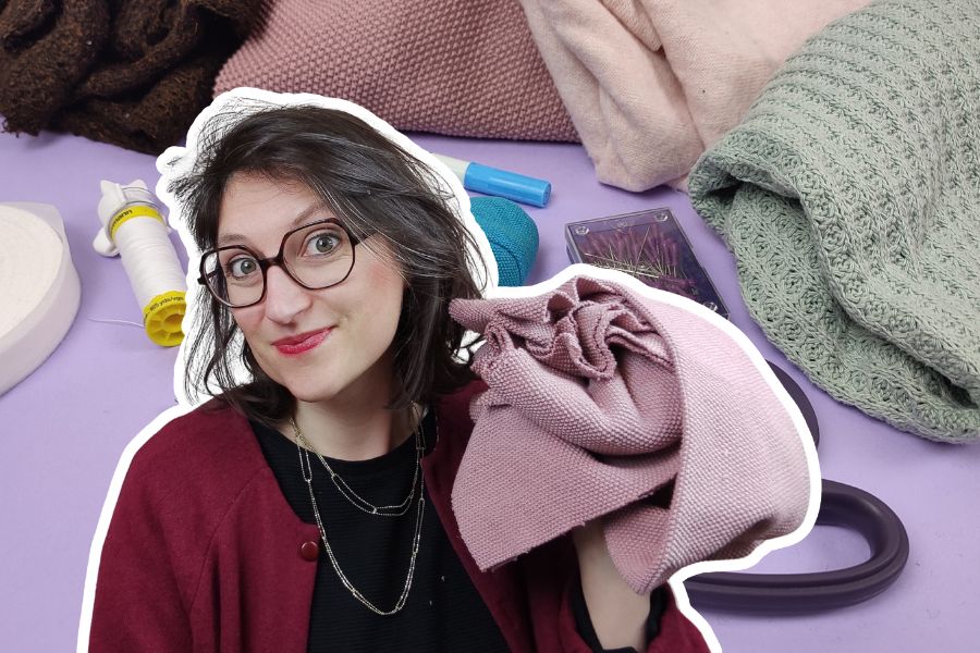 Strickstoffe nähen: Die besten Tipps für Anfänger & Fortgeschrittene