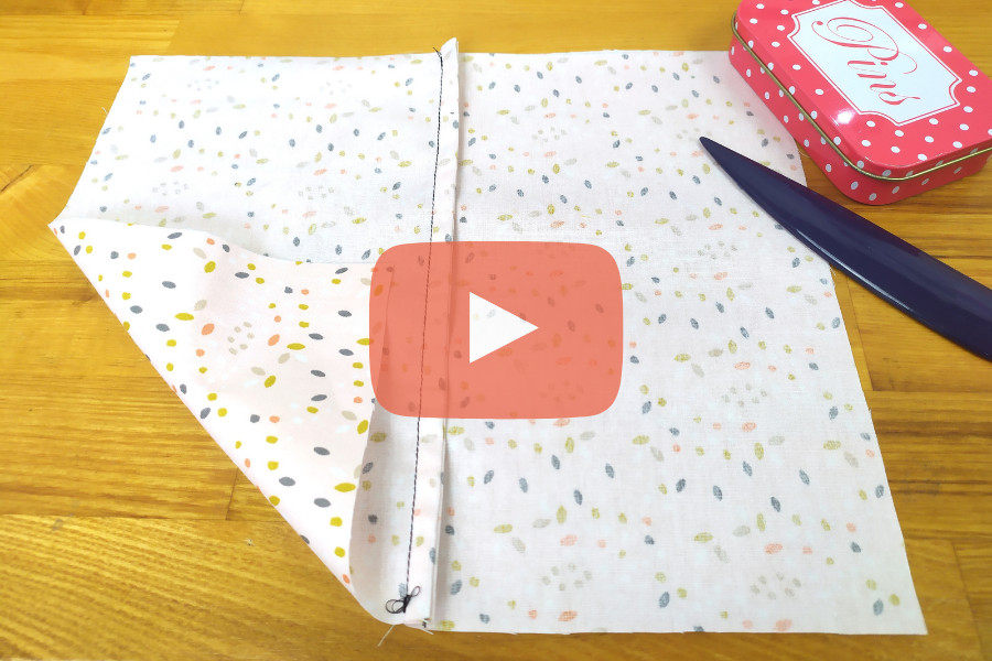 Französische Naht nähen: So geht's