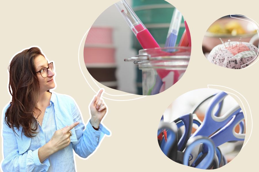 8 unverzichtbare Nähutensilien