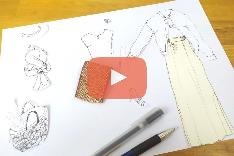 Drei Outfit-Ideen für deinen Maxirock mit Schlitz an der Seite