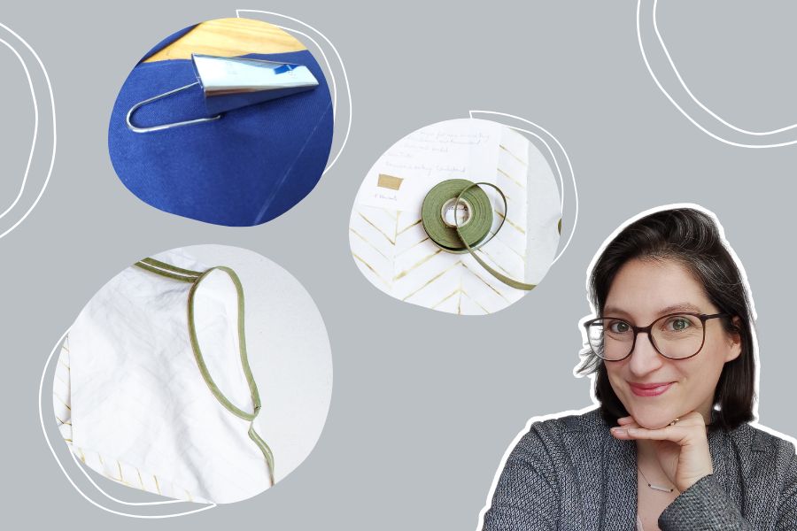 Schrägband selber machen und annähen