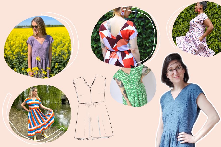 Stoffe für leichte Sommerkleider und -blusen: Empfehlungen von Elsbeth & ich