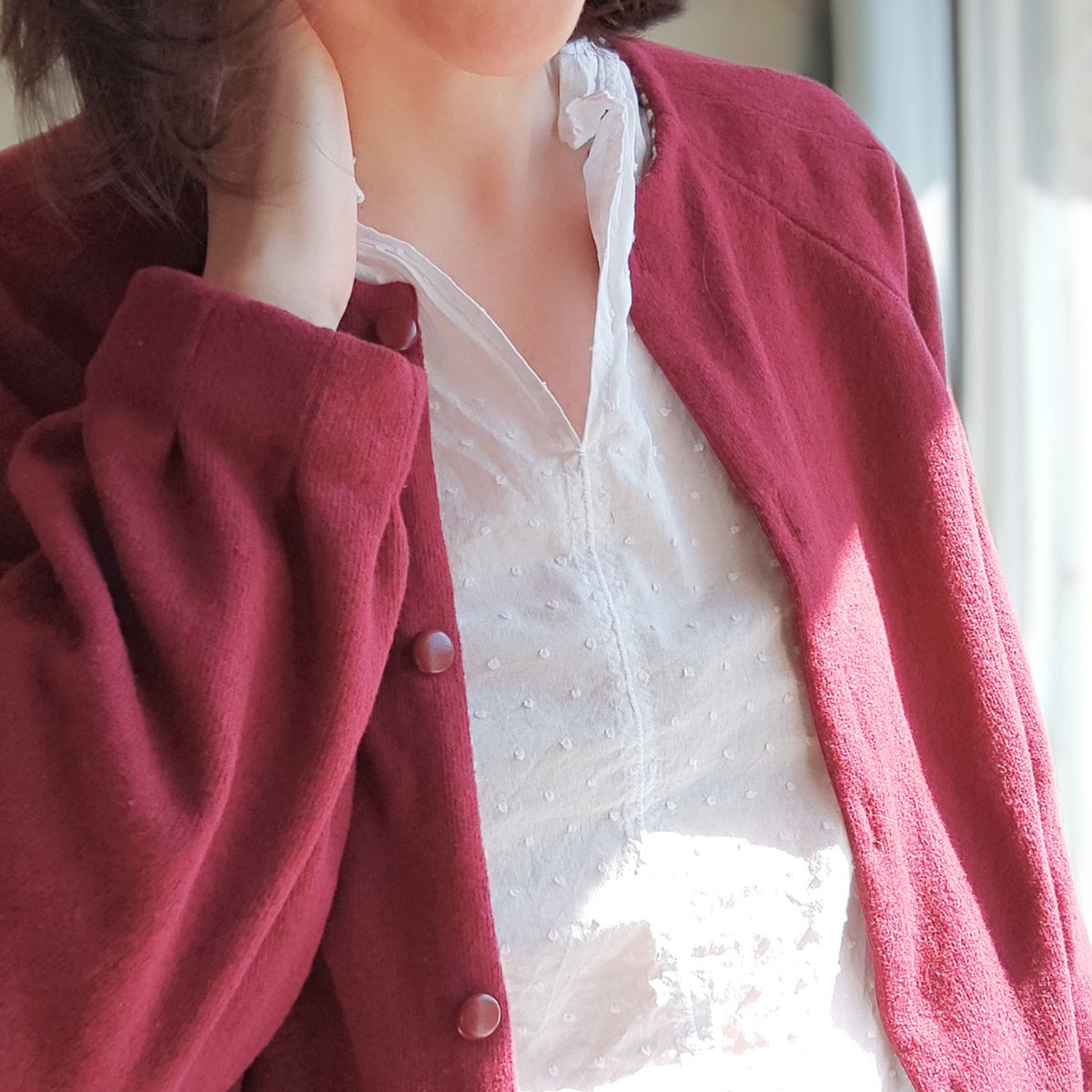 Schnittmuster Ebook Strickjacke CLÉO