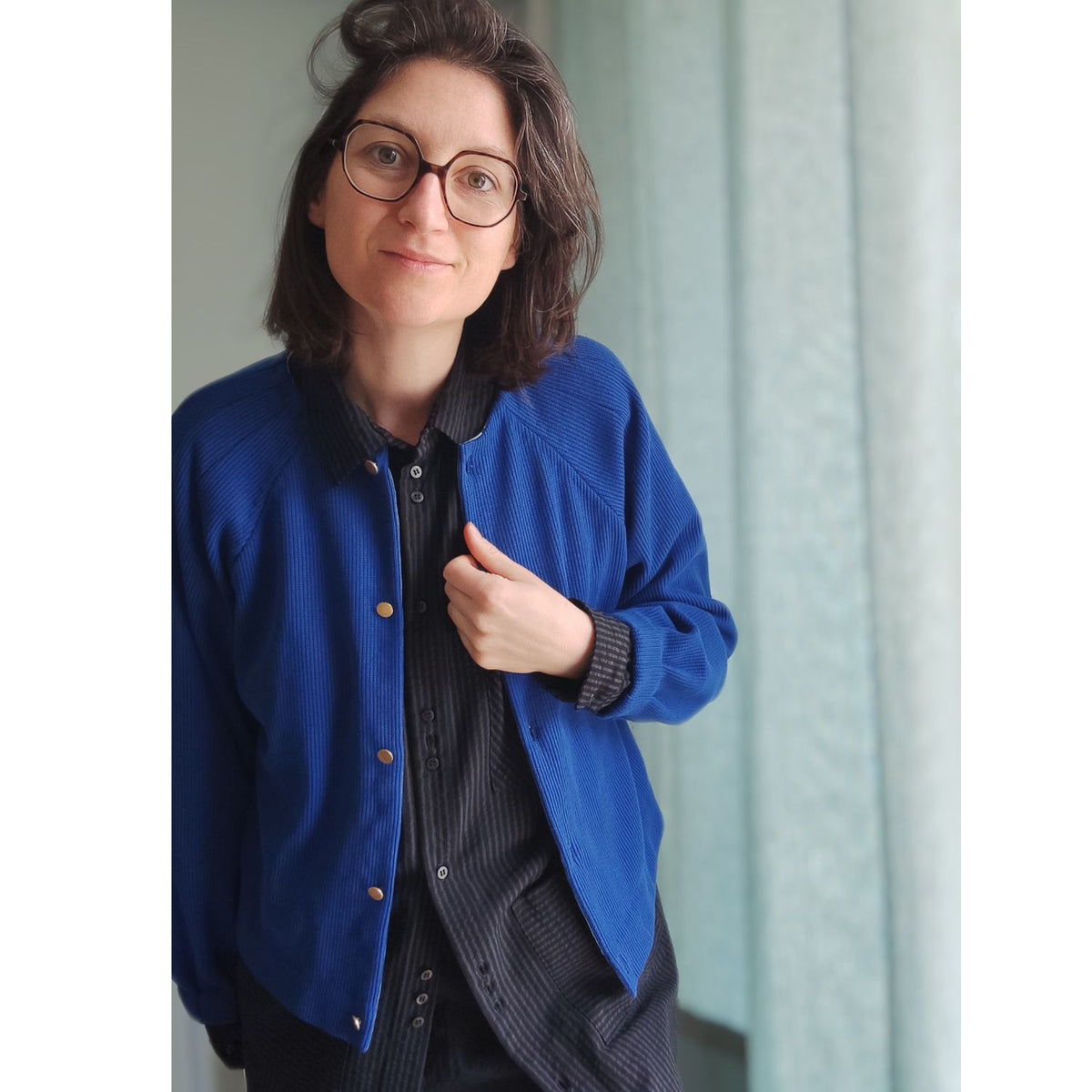 Schnittmuster Ebook Strickjacke CLÉO