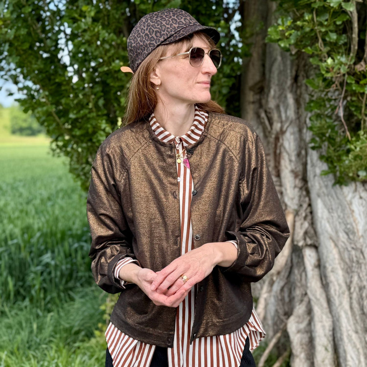 Schnittmuster Ebook Strickjacke CLÉO