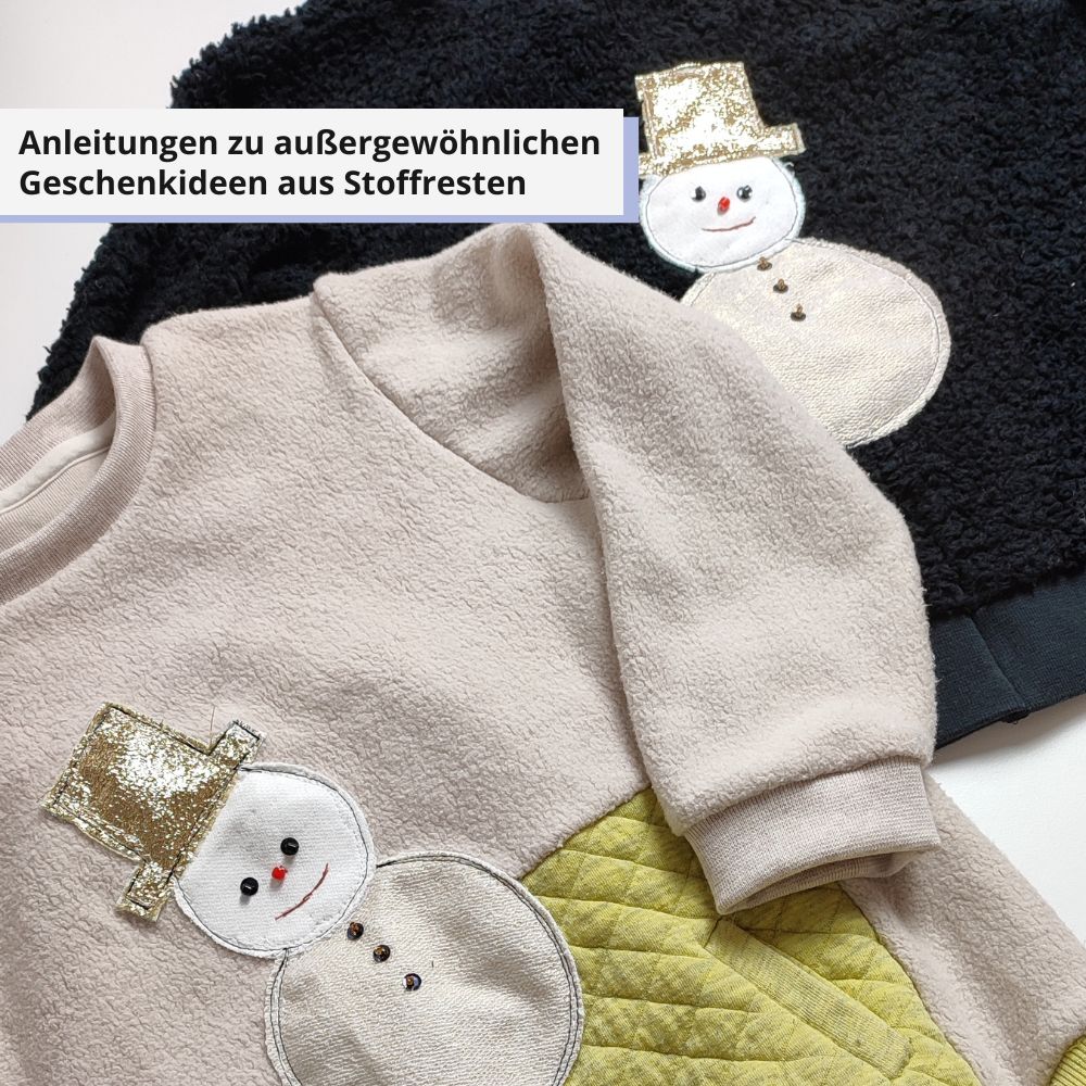 Onlinekurs &quot;Last-Minute Geschenke &amp; Verpackungen aus Stoff&quot;