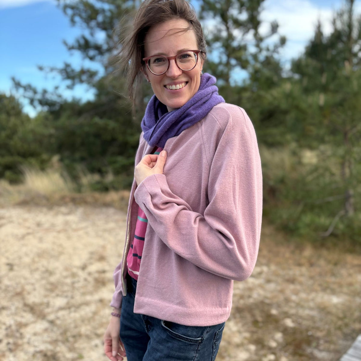 Schnittmuster Ebook Strickjacke CLÉO