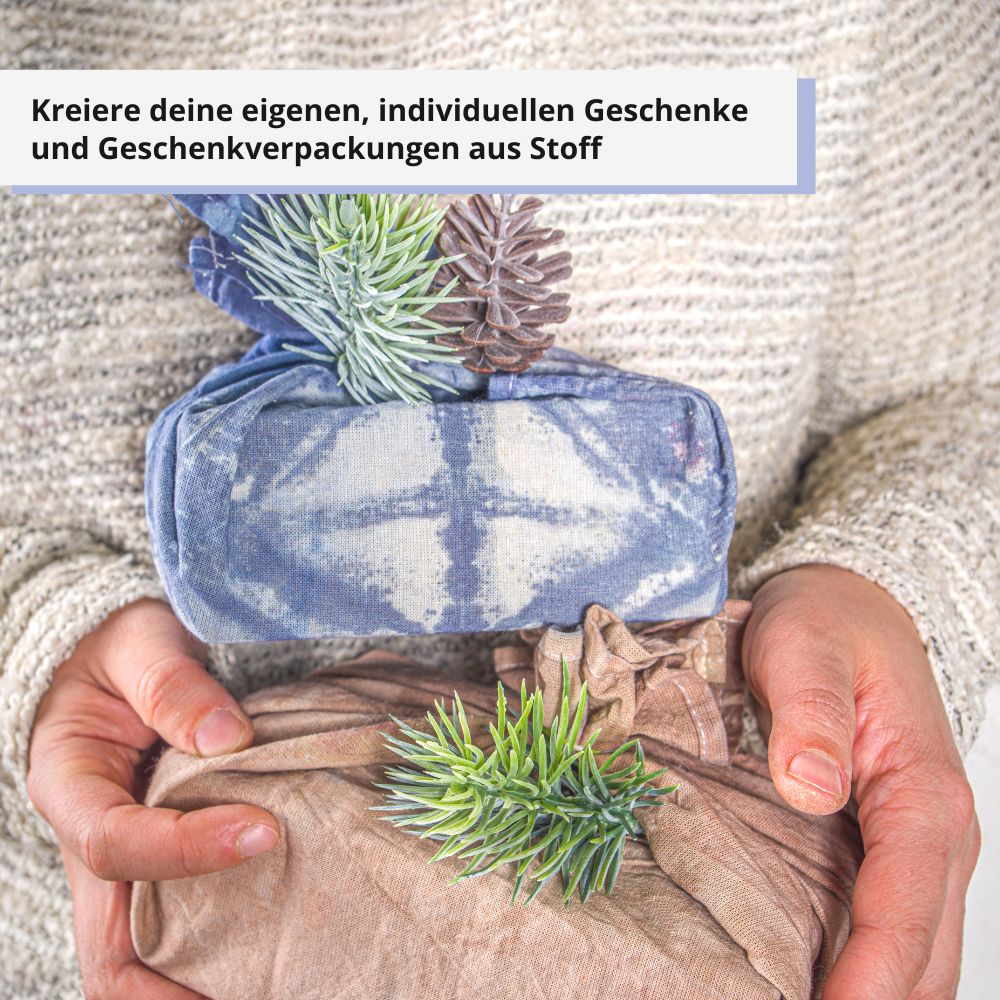 Onlinekurs &quot;Last-Minute Geschenke &amp; Verpackungen aus Stoff&quot;