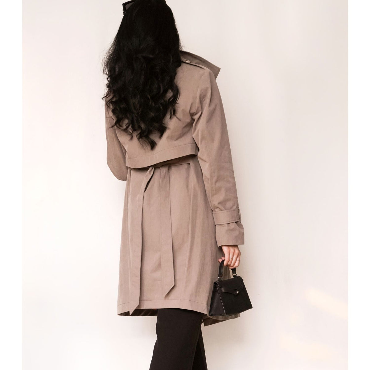 Mantel Coquille (Trenchcoat) genäht von @kimshandmadeatelier