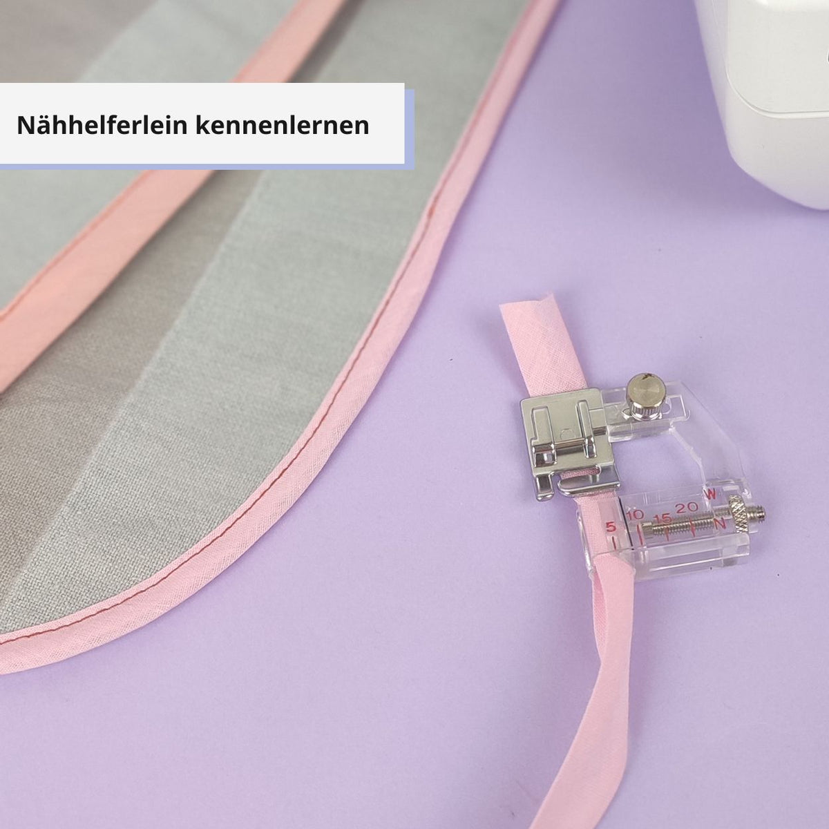 Onlinekurs &quot;Nähfuss-Kompass&quot;