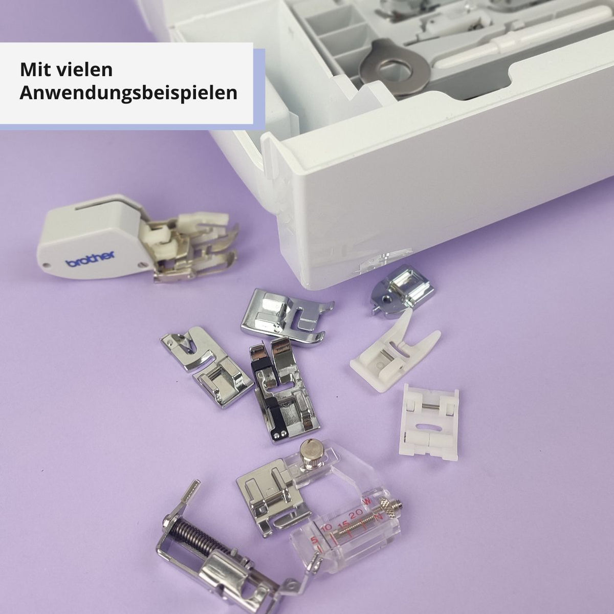 Onlinekurs &quot;Nähfuss-Kompass&quot;