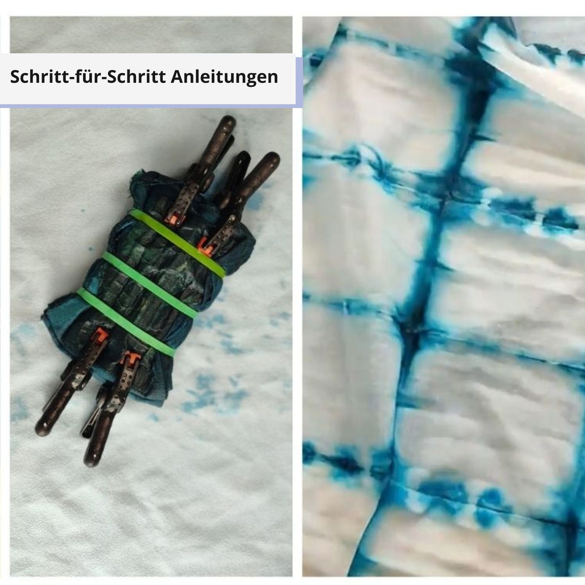Onlinekurs &quot;Stoffe färben&quot;