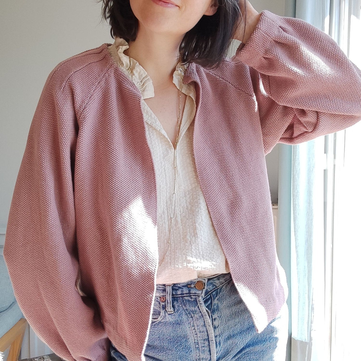 Schnittmuster Ebook Strickjacke CLÉO