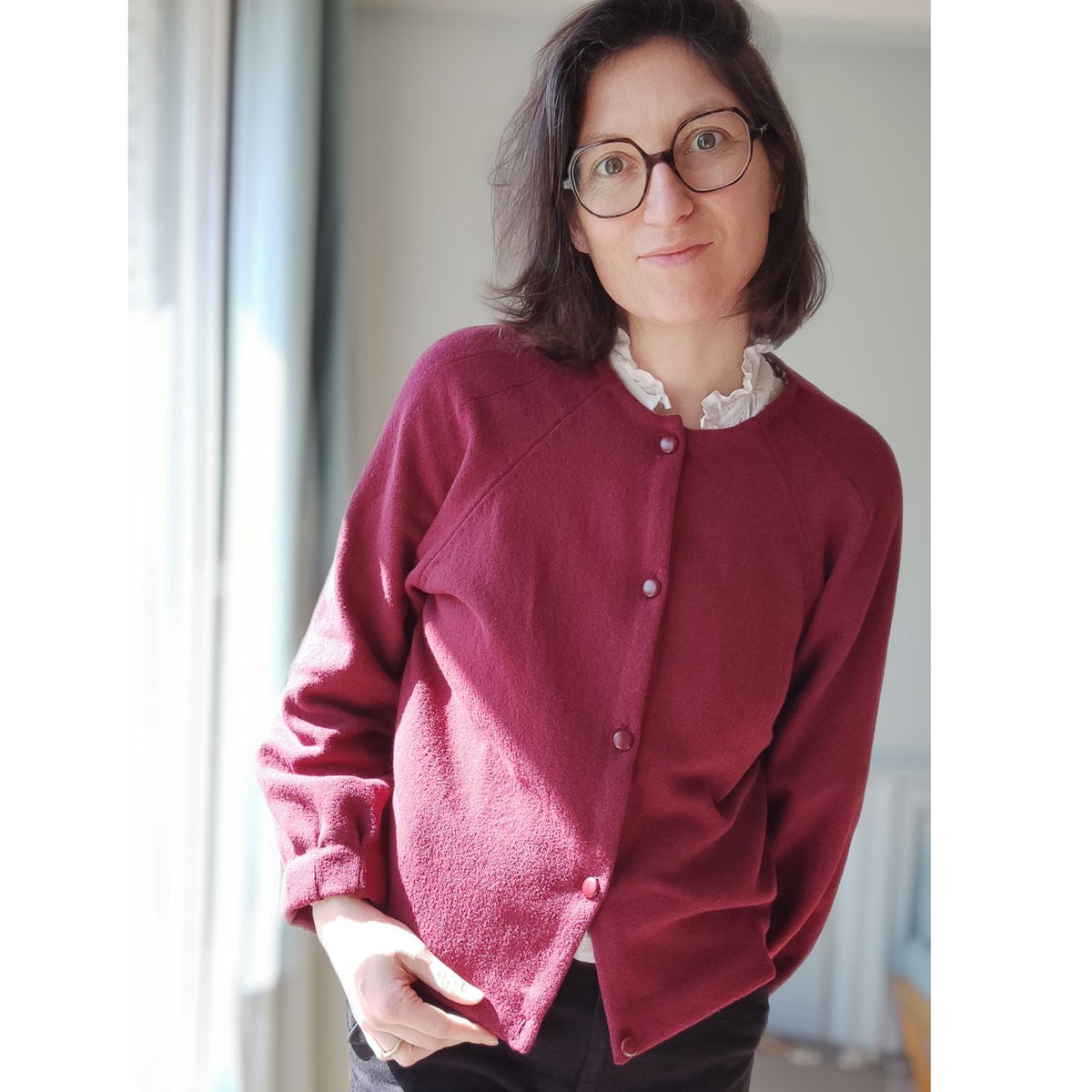 Schnittmuster Ebook Strickjacke CLÉO