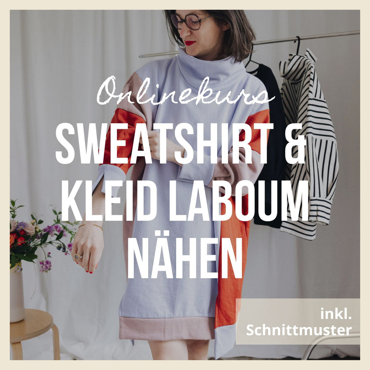 Schnittmuster Ebook Sweatshirt &amp; Kleid LABOUM