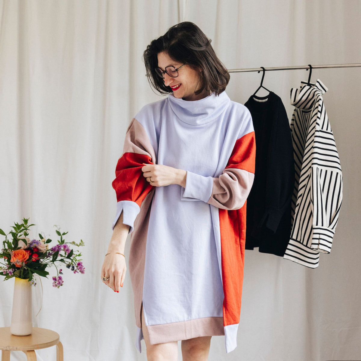 Schnittmuster Ebook Sweatshirt &amp; Kleid LABOUM