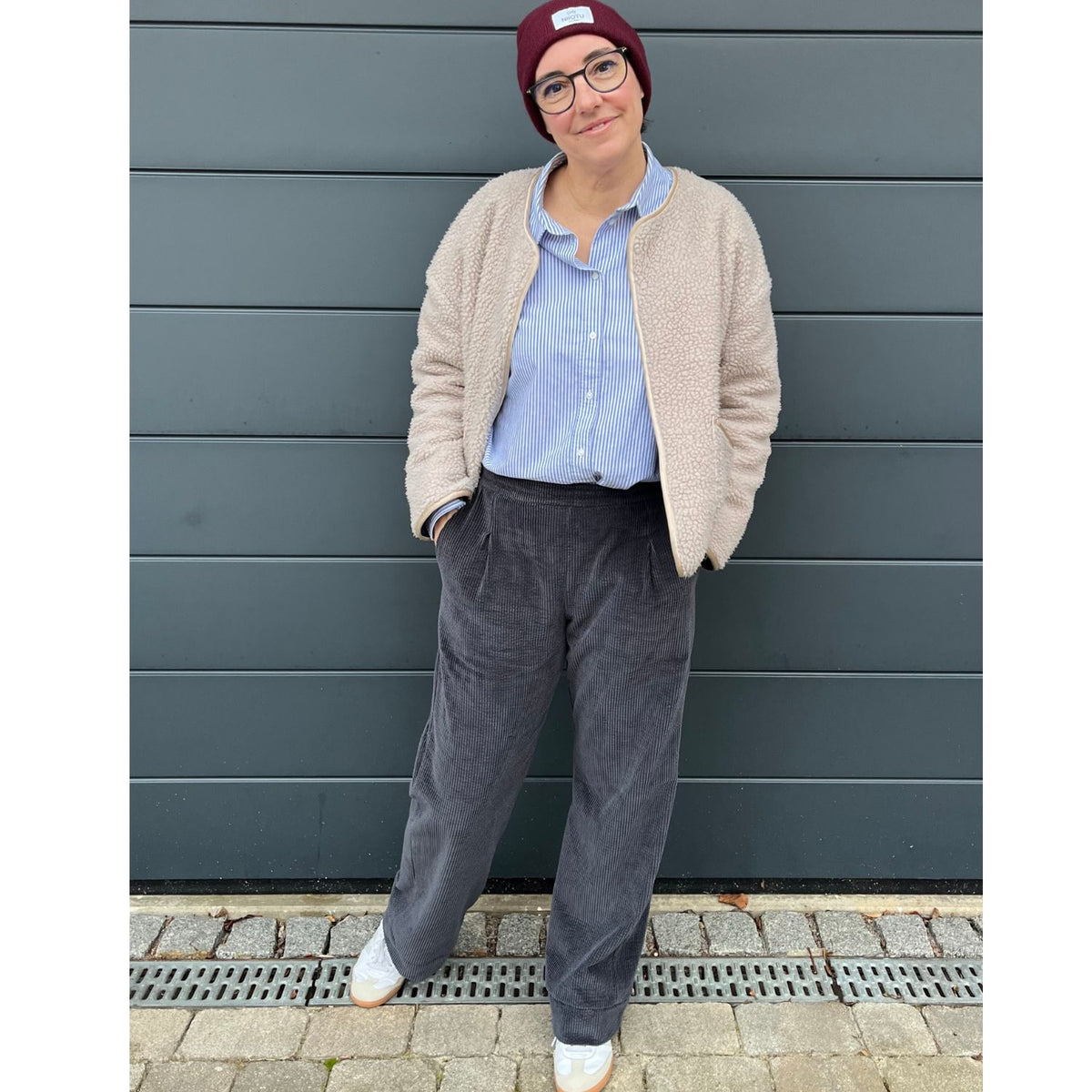 Onlinekurs &quot;Hose LUISE nähen&quot;