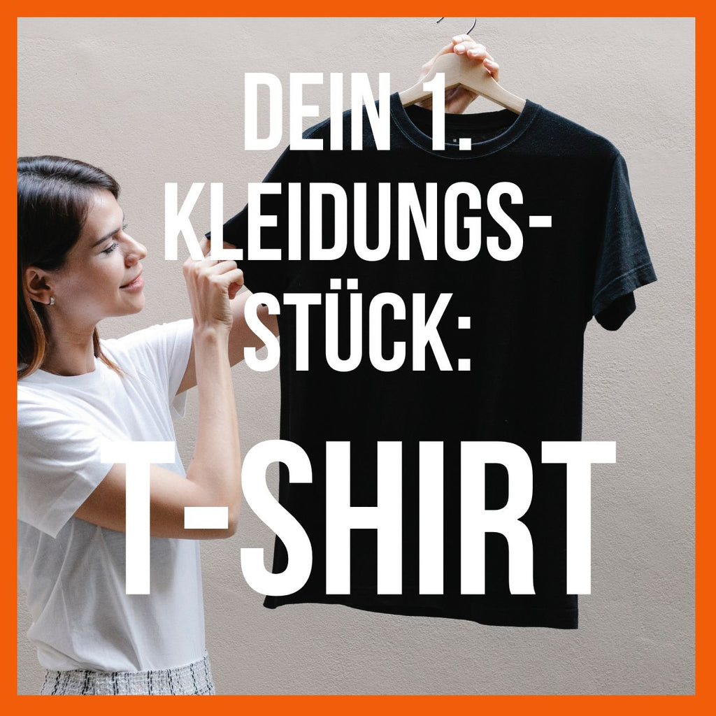 Nähe dein erstes Kleidungsstück: Ein T-Shirt aus Jersey - louloute