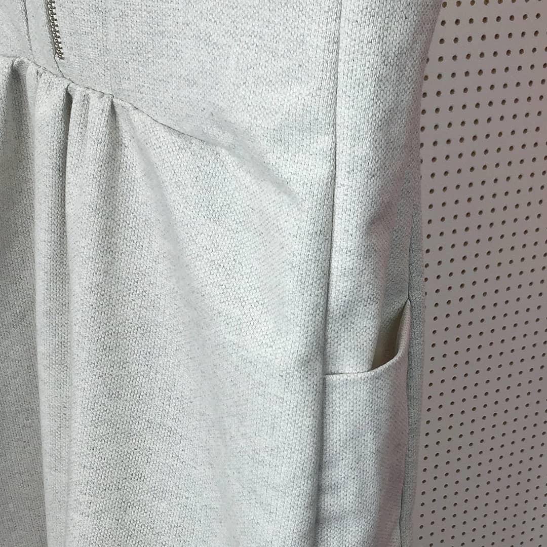 Schnittmuster Kleid Laura: Detail Tasche